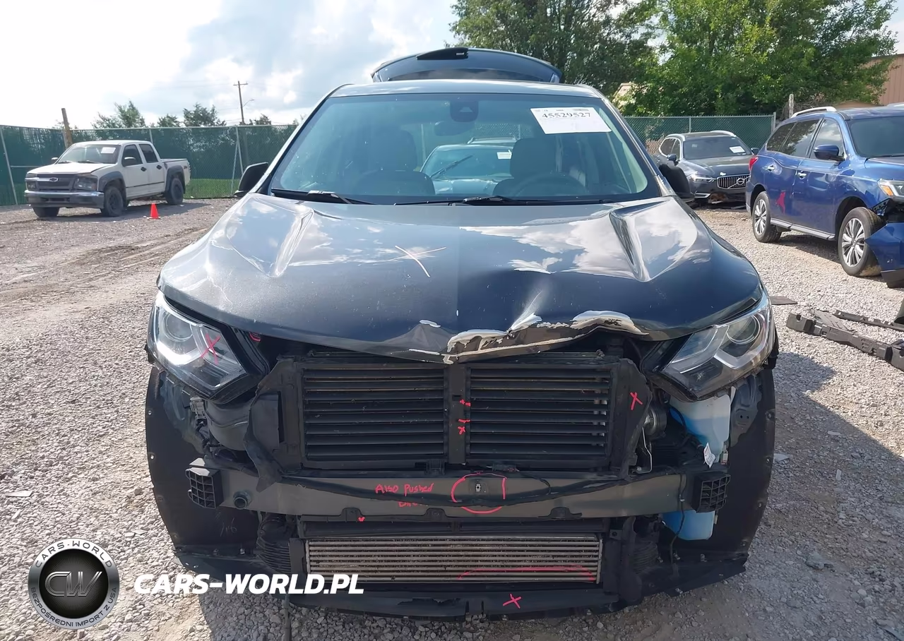 2021 Chevrolet Equinox Fwd Ls VIN:2GNAXHEV2M6102648 - 6