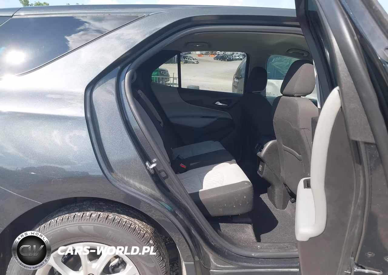 2021 Chevrolet Equinox Fwd Ls VIN:2GNAXHEV2M6102648 - 8