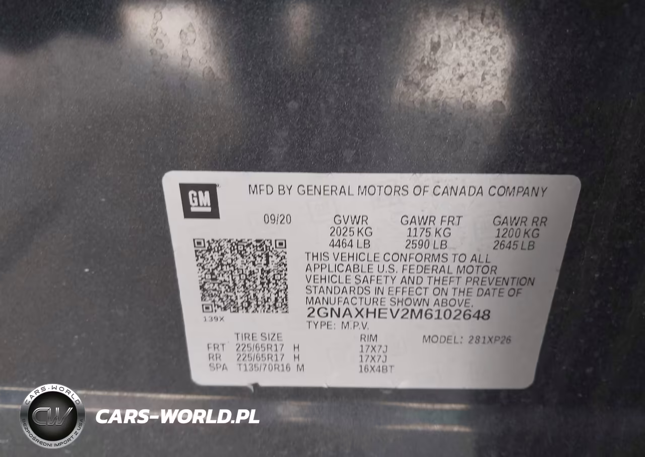 2021 Chevrolet Equinox Fwd Ls VIN:2GNAXHEV2M6102648 - 9