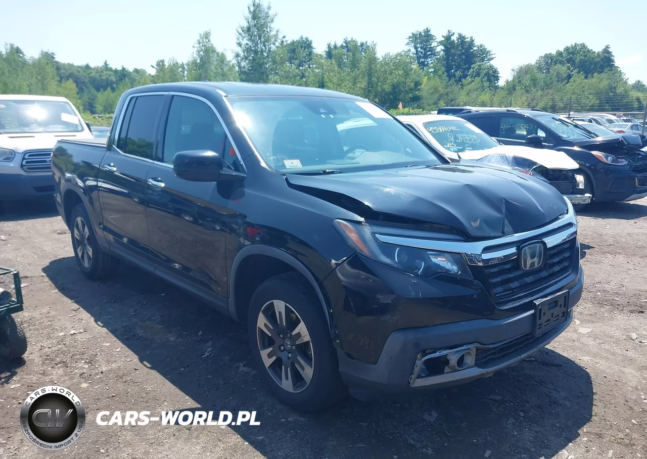 2019 Honda Ridgeline Rtl-E