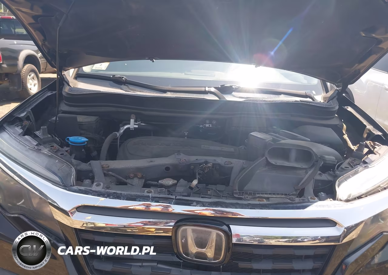 2019 Honda Ridgeline Rtl-E VIN:5FPYK3F71KB037590 - 10