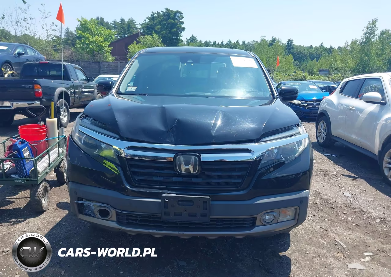 2019 Honda Ridgeline Rtl-E VIN:5FPYK3F71KB037590 - 12