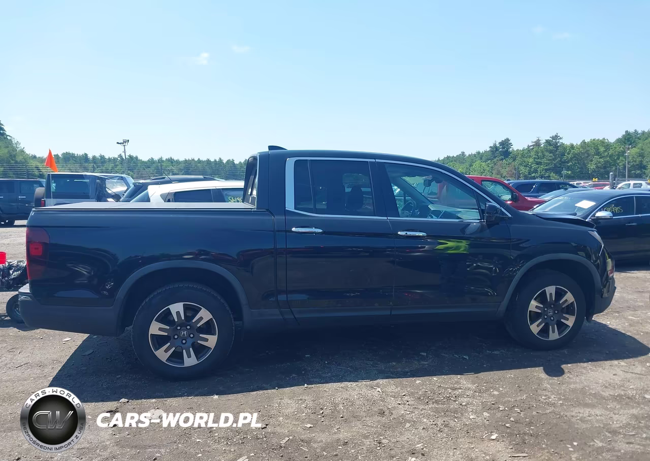 2019 Honda Ridgeline Rtl-E VIN:5FPYK3F71KB037590 - 13