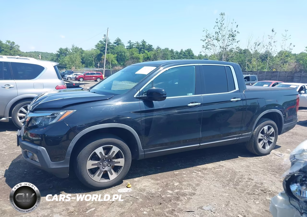 2019 Honda Ridgeline Rtl-E VIN:5FPYK3F71KB037590 - 14