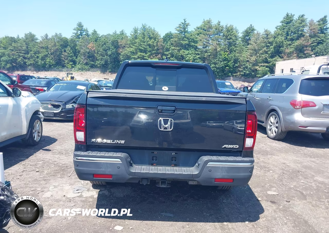2019 Honda Ridgeline Rtl-E VIN:5FPYK3F71KB037590 - 16