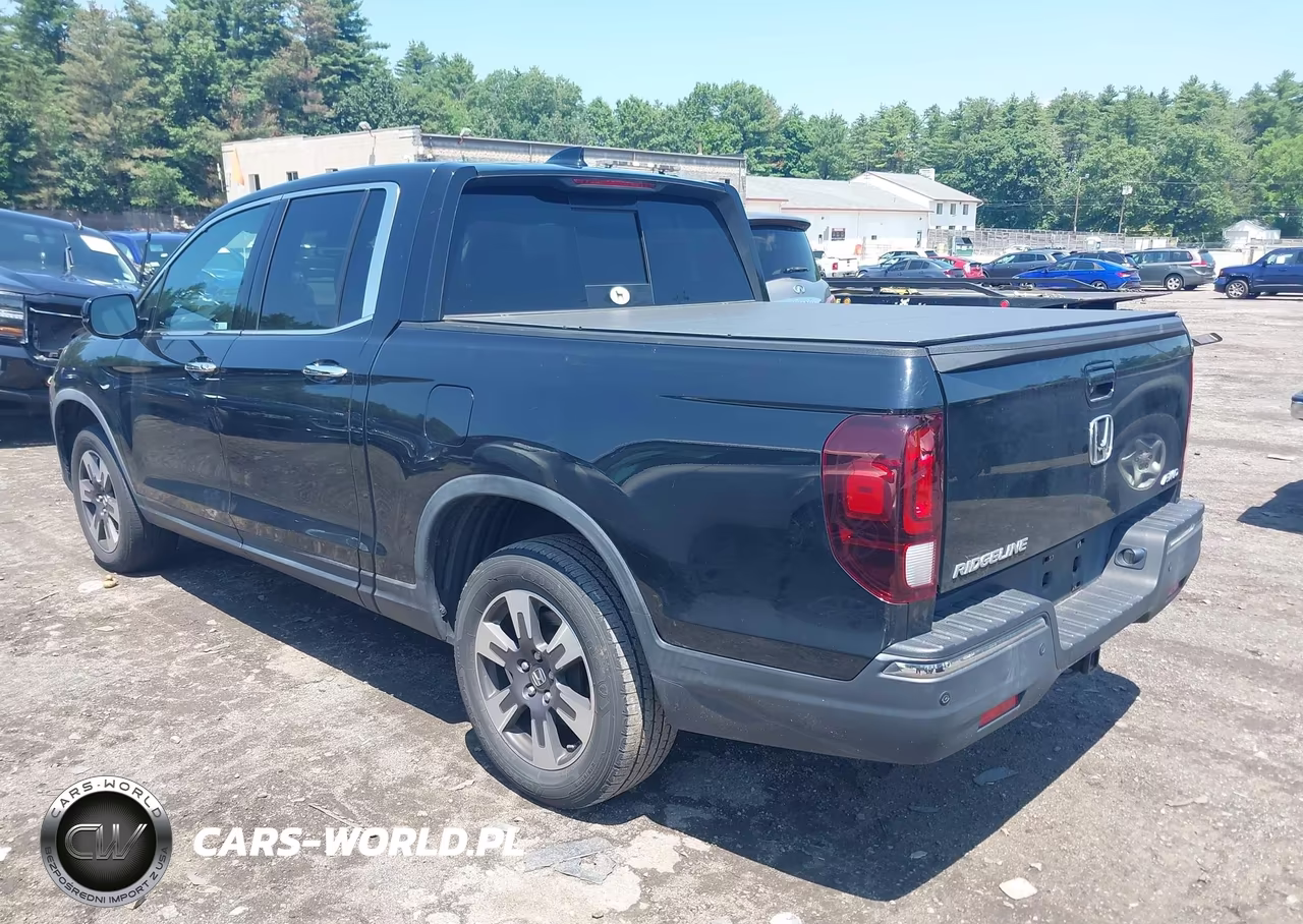 2019 Honda Ridgeline Rtl-E VIN:5FPYK3F71KB037590 - 3