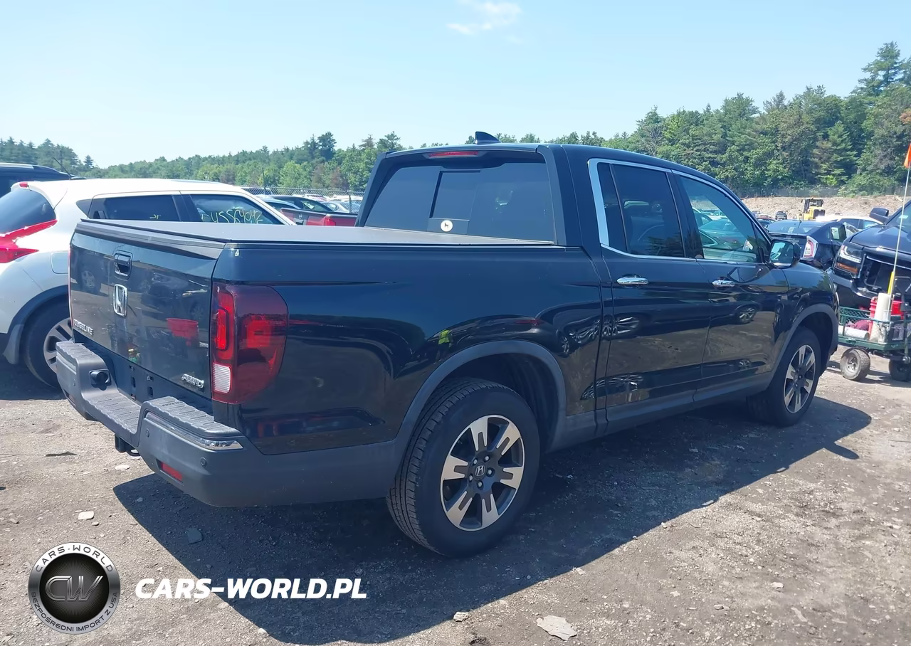 2019 Honda Ridgeline Rtl-E VIN:5FPYK3F71KB037590 - 4