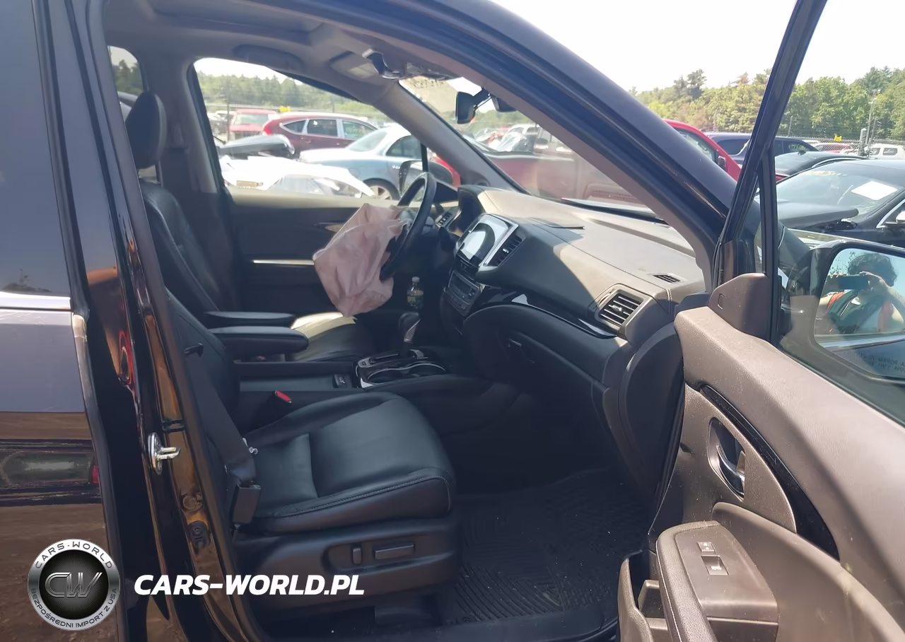 2019 Honda Ridgeline Rtl-E VIN:5FPYK3F71KB037590 - 5