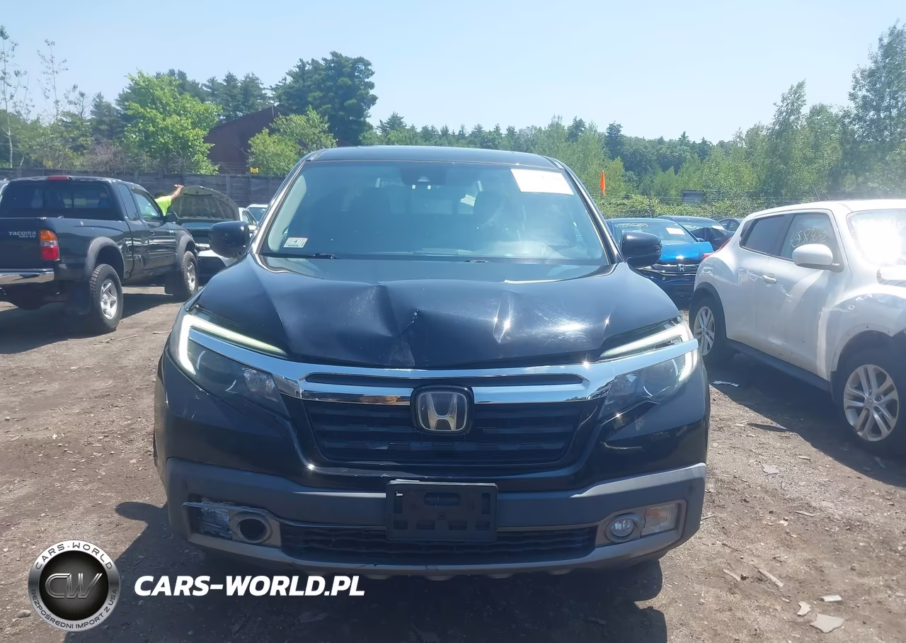 2019 Honda Ridgeline Rtl-E VIN:5FPYK3F71KB037590 - 6
