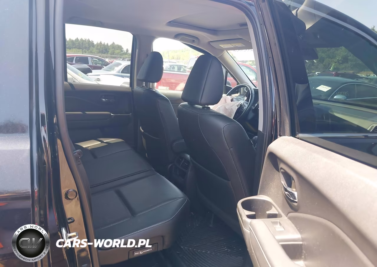 2019 Honda Ridgeline Rtl-E VIN:5FPYK3F71KB037590 - 8