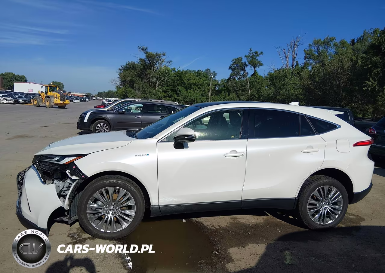 2021 Toyota Venza Limited VIN:JTEAAAAH9MJ066683 - 14