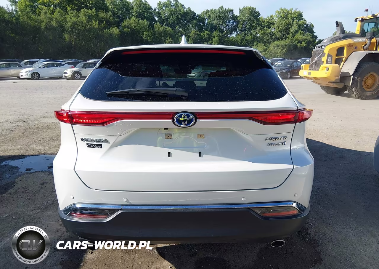 2021 Toyota Venza Limited VIN:JTEAAAAH9MJ066683 - 16