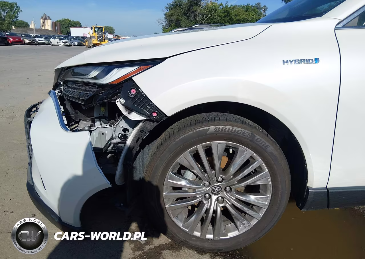 2021 Toyota Venza Limited VIN:JTEAAAAH9MJ066683 - 17