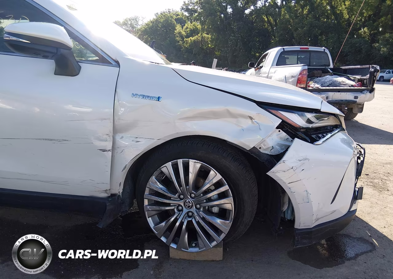 2021 Toyota Venza Limited VIN:JTEAAAAH9MJ066683 - 18