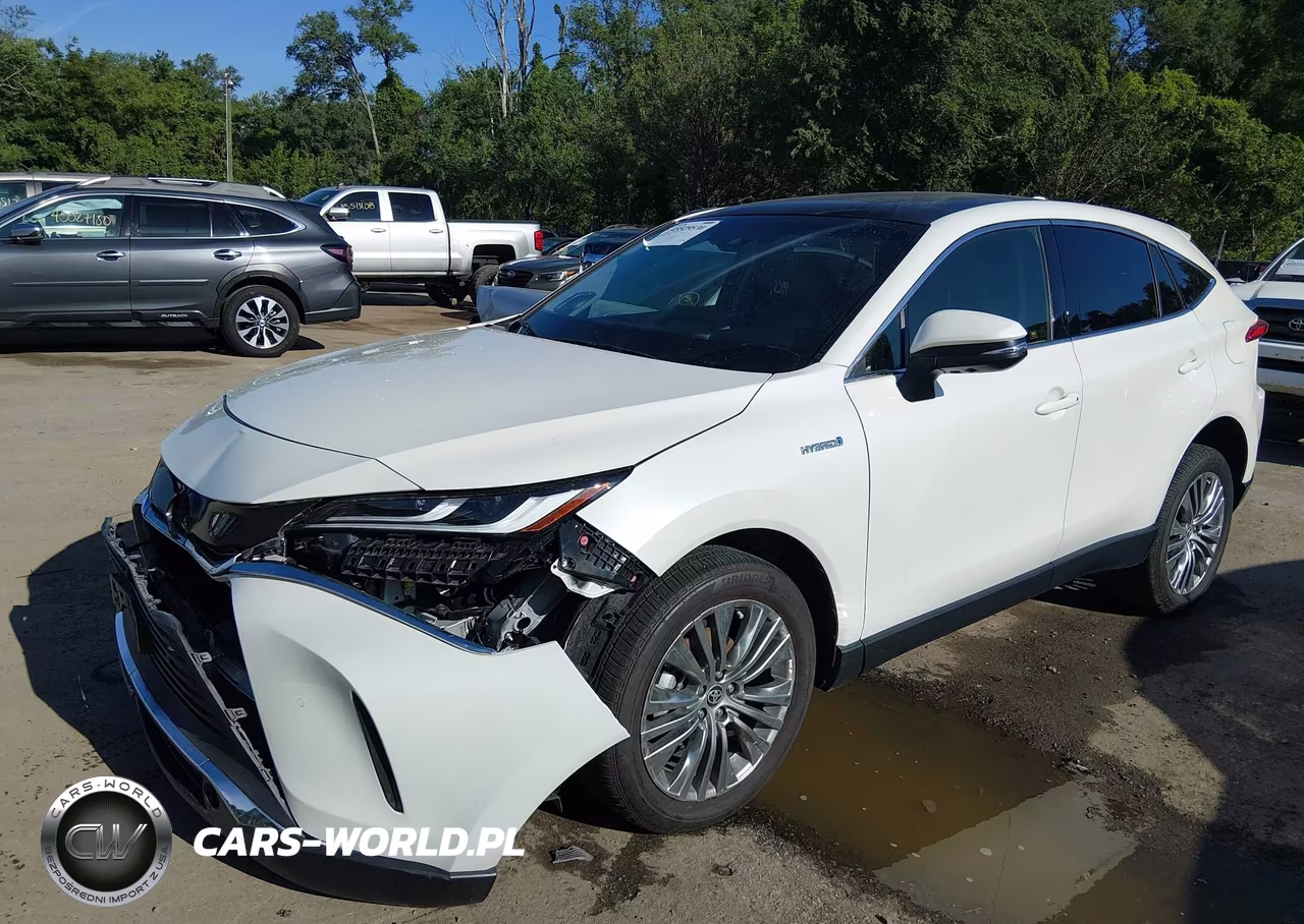 2021 Toyota Venza Limited VIN:JTEAAAAH9MJ066683 - 2