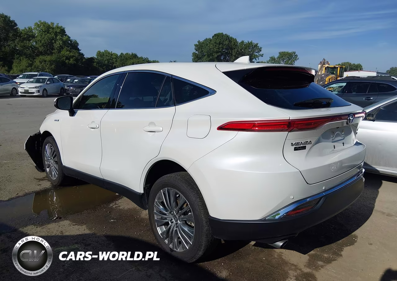 2021 Toyota Venza Limited VIN:JTEAAAAH9MJ066683 - 3