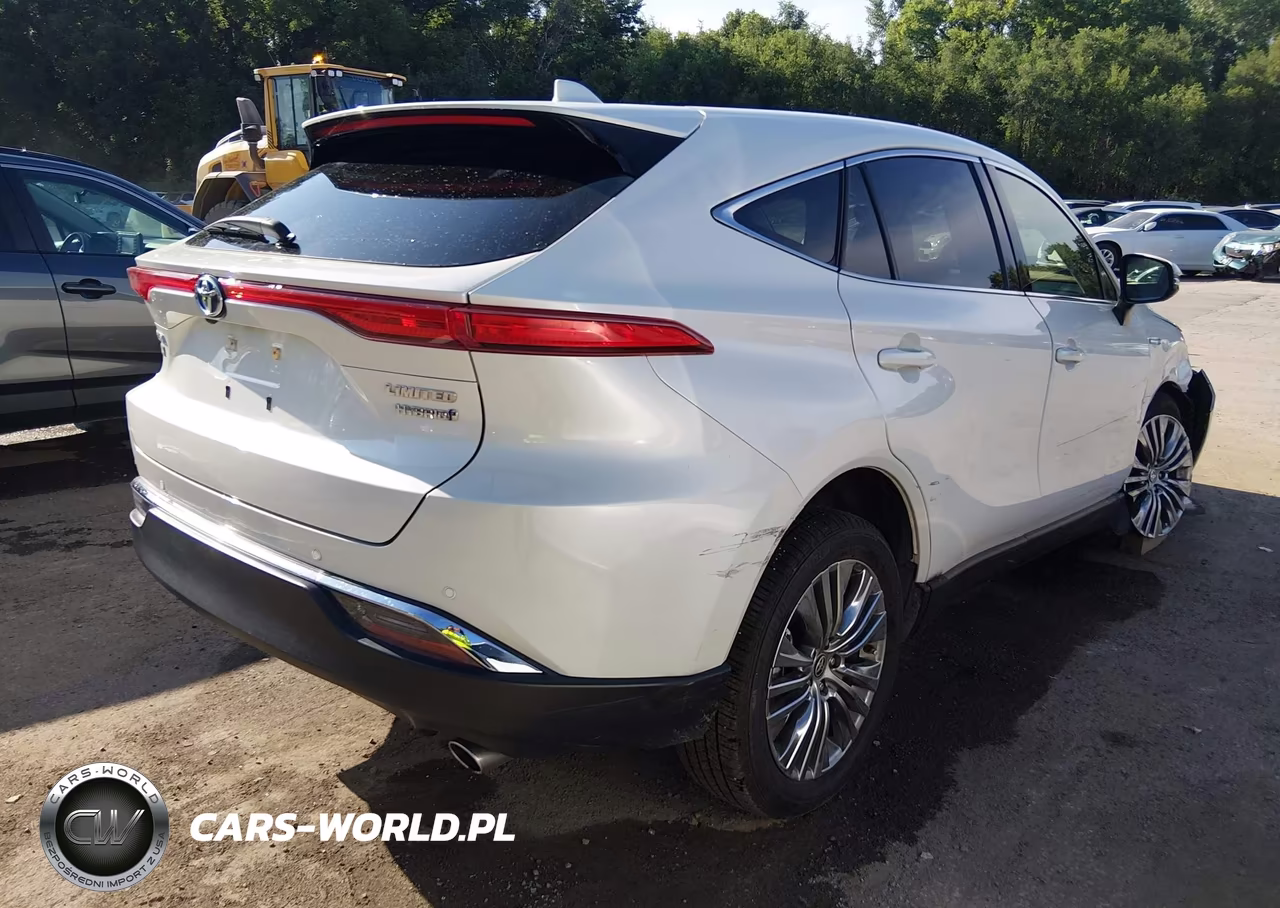 2021 Toyota Venza Limited VIN:JTEAAAAH9MJ066683 - 4
