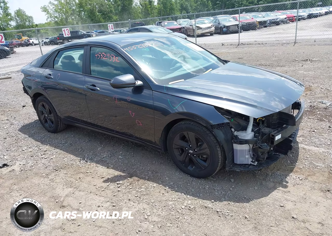 2021 Hyundai Elantra Sel – zdjęcie 1 z 16