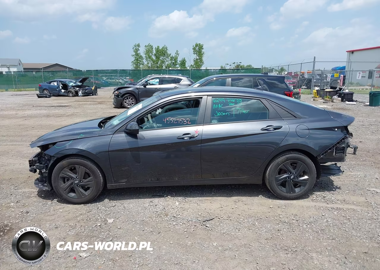2021 Hyundai Elantra Sel VIN:5NPLM4AG2MH003060 - 14