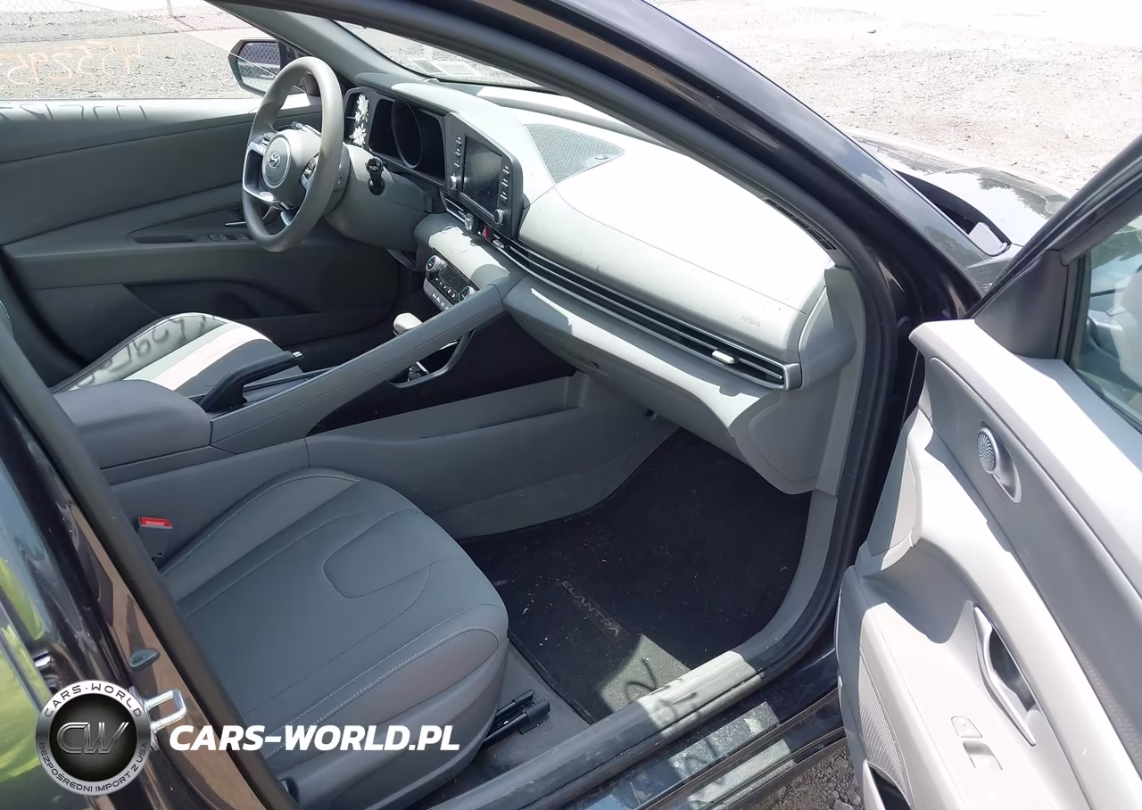 2021 Hyundai Elantra Sel VIN:5NPLM4AG2MH003060 - 5