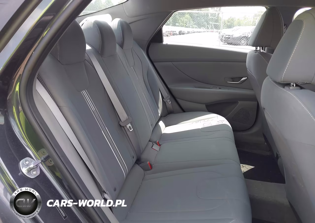 2021 Hyundai Elantra Sel VIN:5NPLM4AG2MH003060 - 8