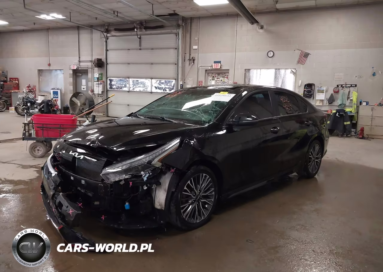 2023 Kia Forte Gt-Line VIN:3KPF54AD0PE601205 - 2