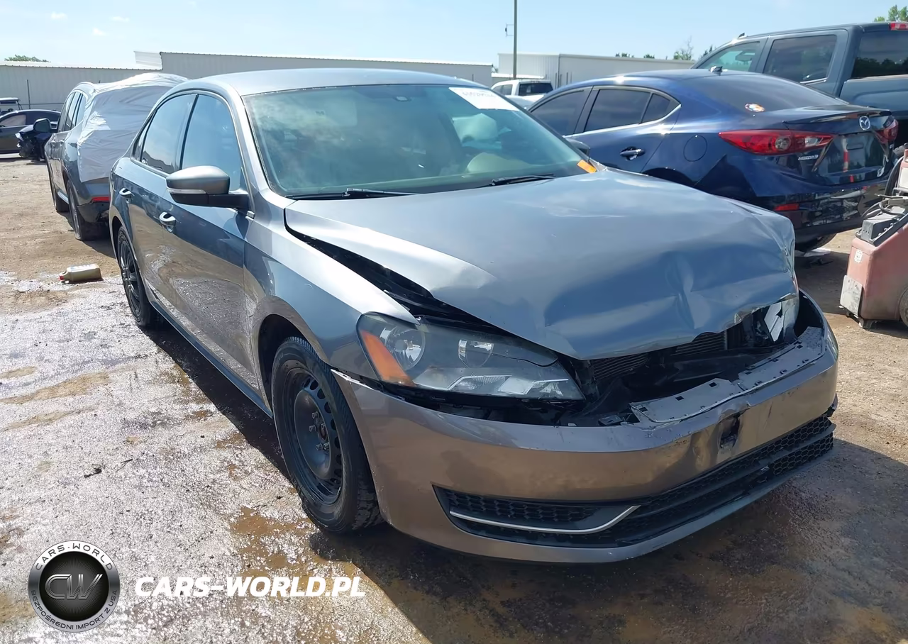 2014 Volkswagen Passat 1.8T S