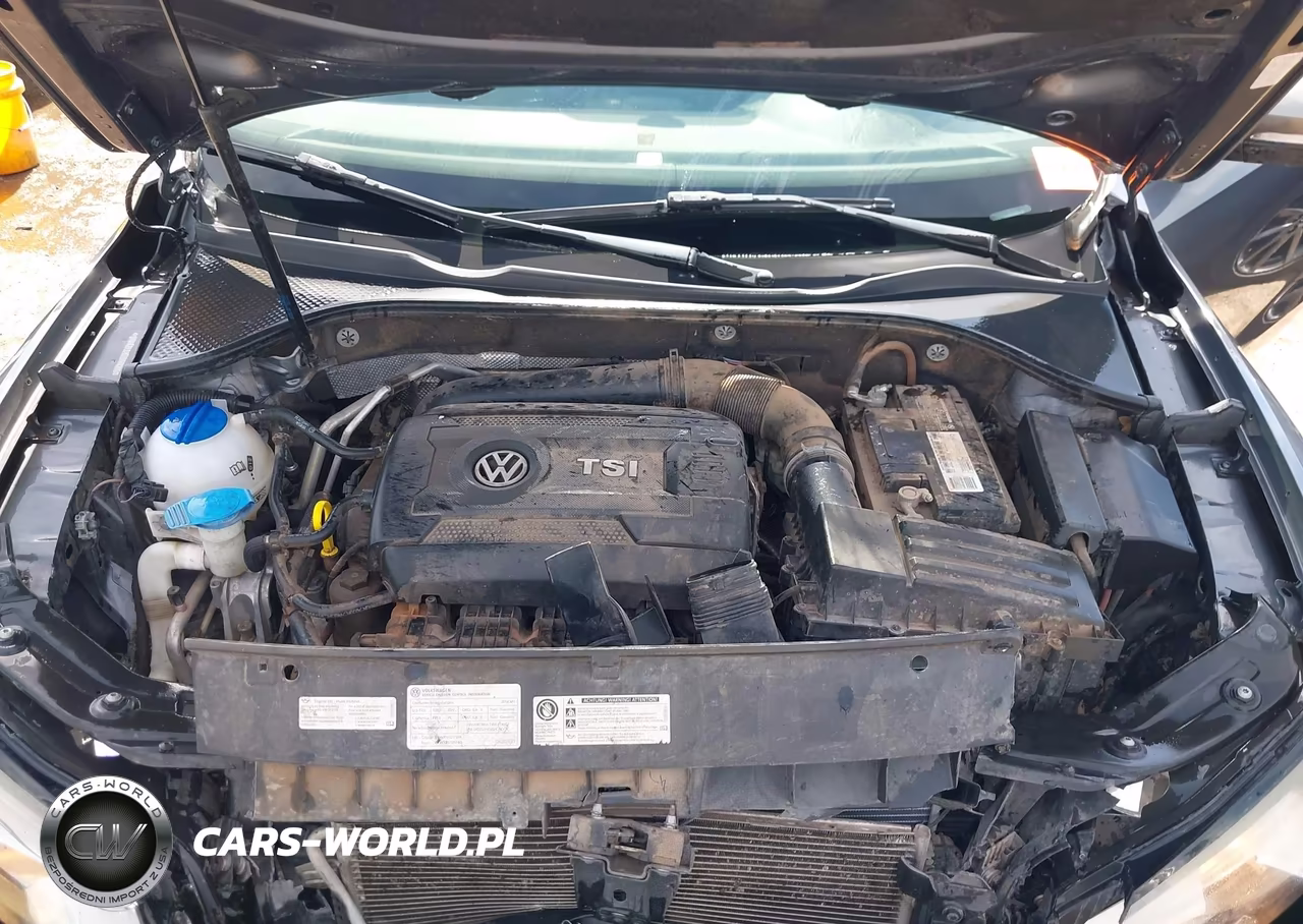 2014 Volkswagen Passat 1.8T S VIN:1VWAT7A35EC076295 - 10