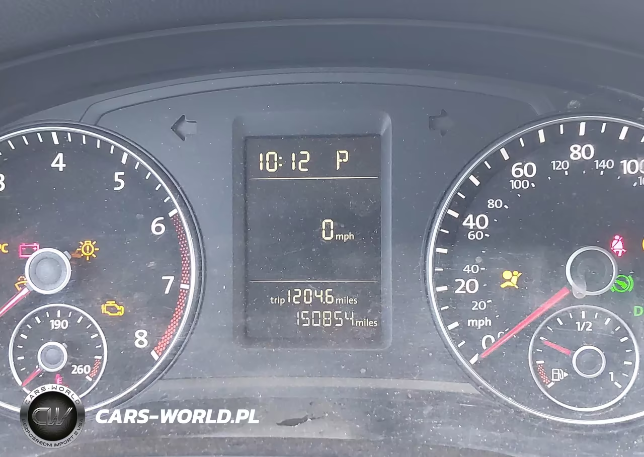 2014 Volkswagen Passat 1.8T S VIN:1VWAT7A35EC076295 - 7