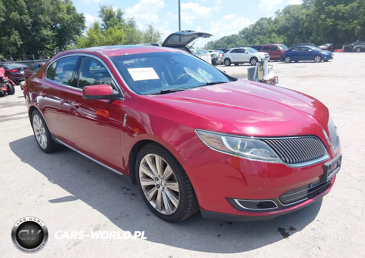 2014 Lincoln Mks Ecoboost – zdjęcie 1 z 17