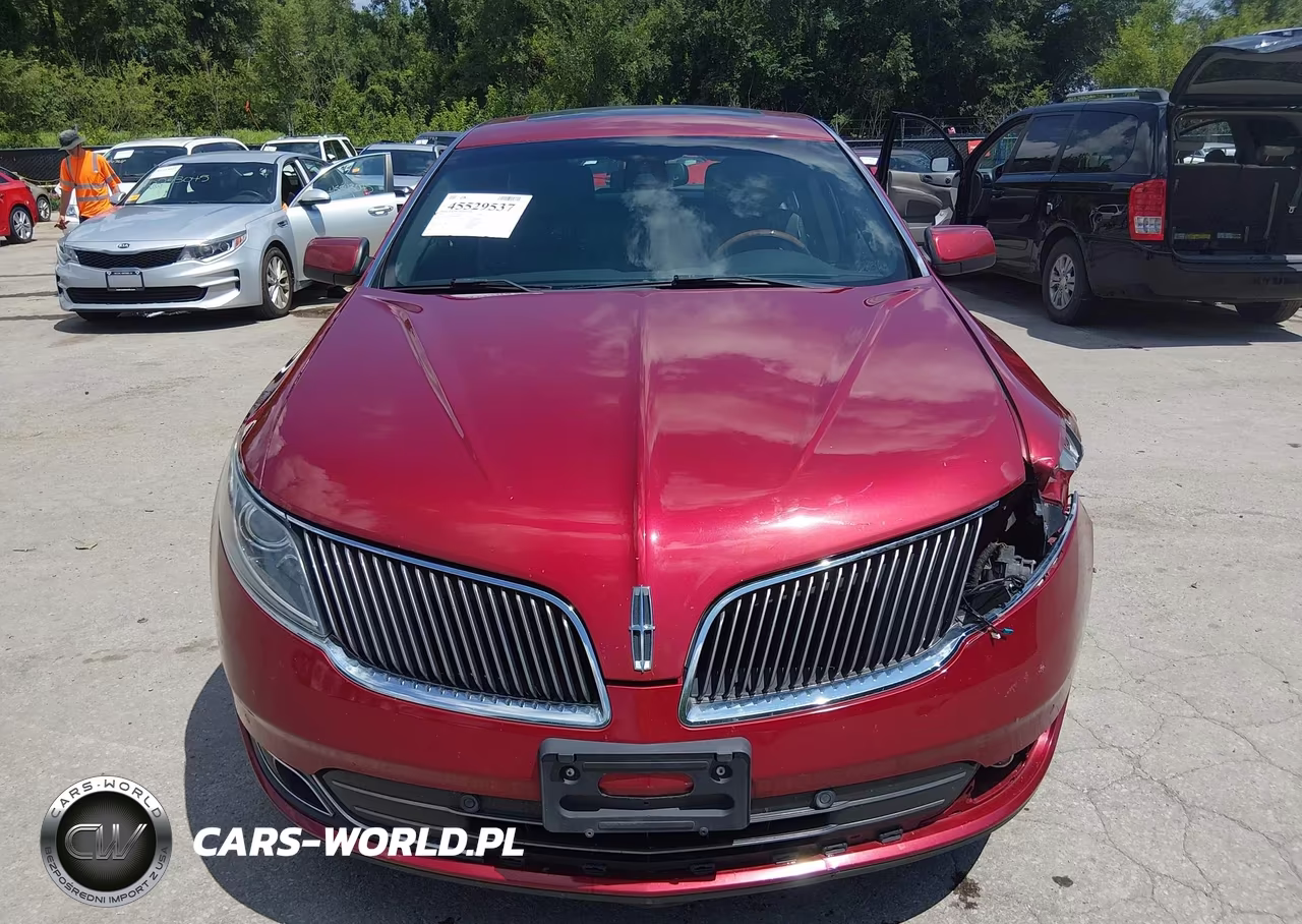 2014 Lincoln Mks Ecoboost VIN:1LNHL9FT4EG606265 - 12