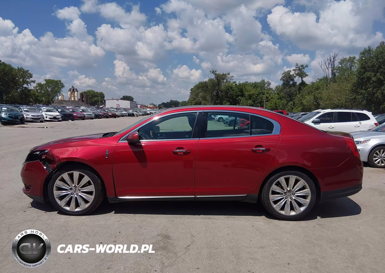 2014 Lincoln Mks Ecoboost VIN:1LNHL9FT4EG606265 - 14