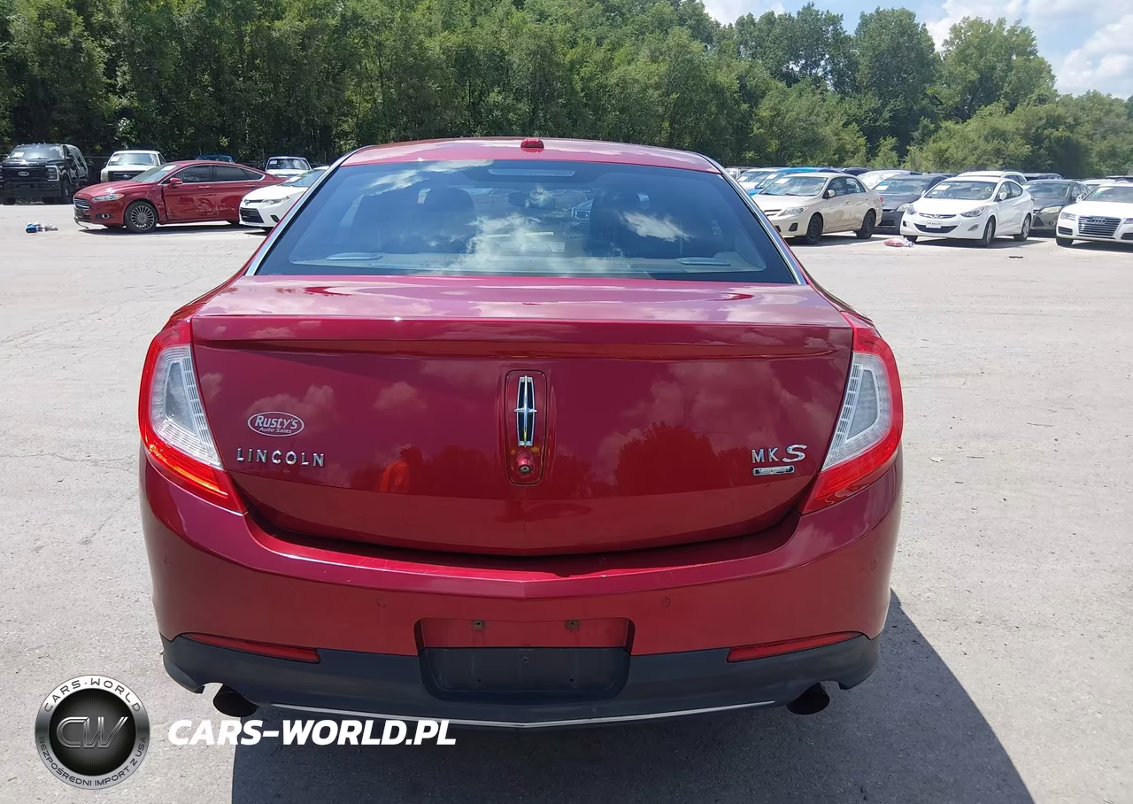 2014 Lincoln Mks Ecoboost VIN:1LNHL9FT4EG606265 - 16