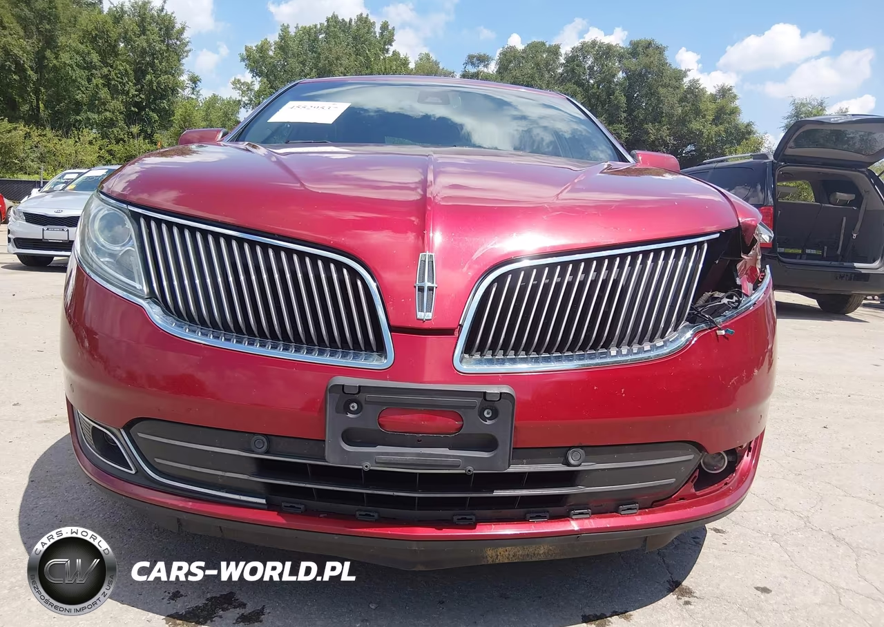 2014 Lincoln Mks Ecoboost VIN:1LNHL9FT4EG606265 - 17