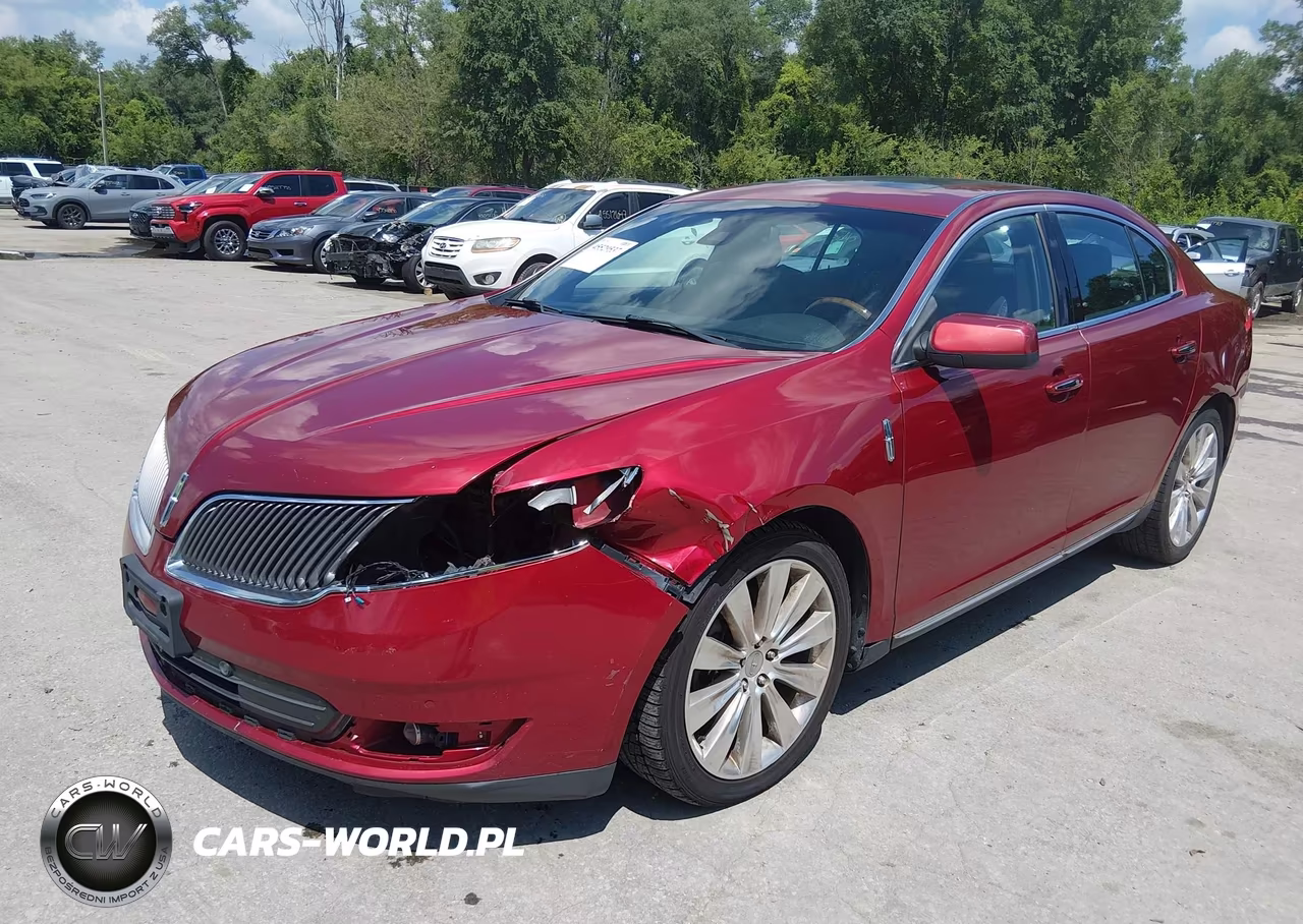 2014 Lincoln Mks Ecoboost VIN:1LNHL9FT4EG606265 - 2