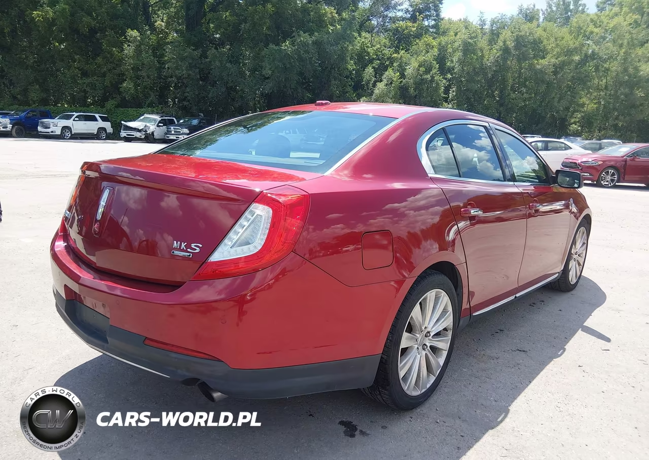 2014 Lincoln Mks Ecoboost VIN:1LNHL9FT4EG606265 - 4