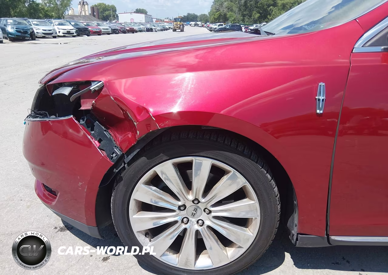 2014 Lincoln Mks Ecoboost VIN:1LNHL9FT4EG606265 - 6