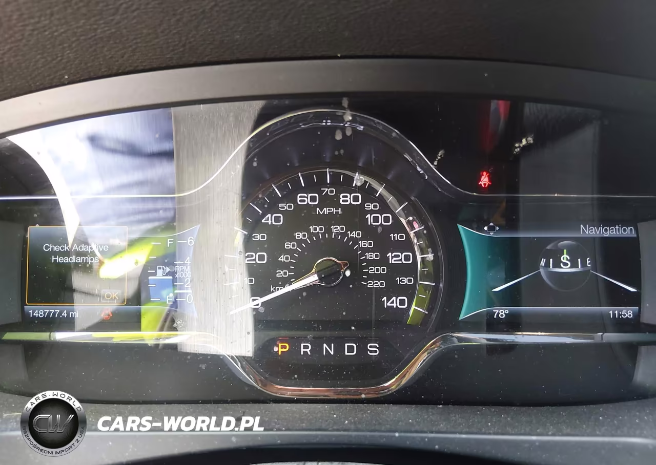 2014 Lincoln Mks Ecoboost VIN:1LNHL9FT4EG606265 - 7