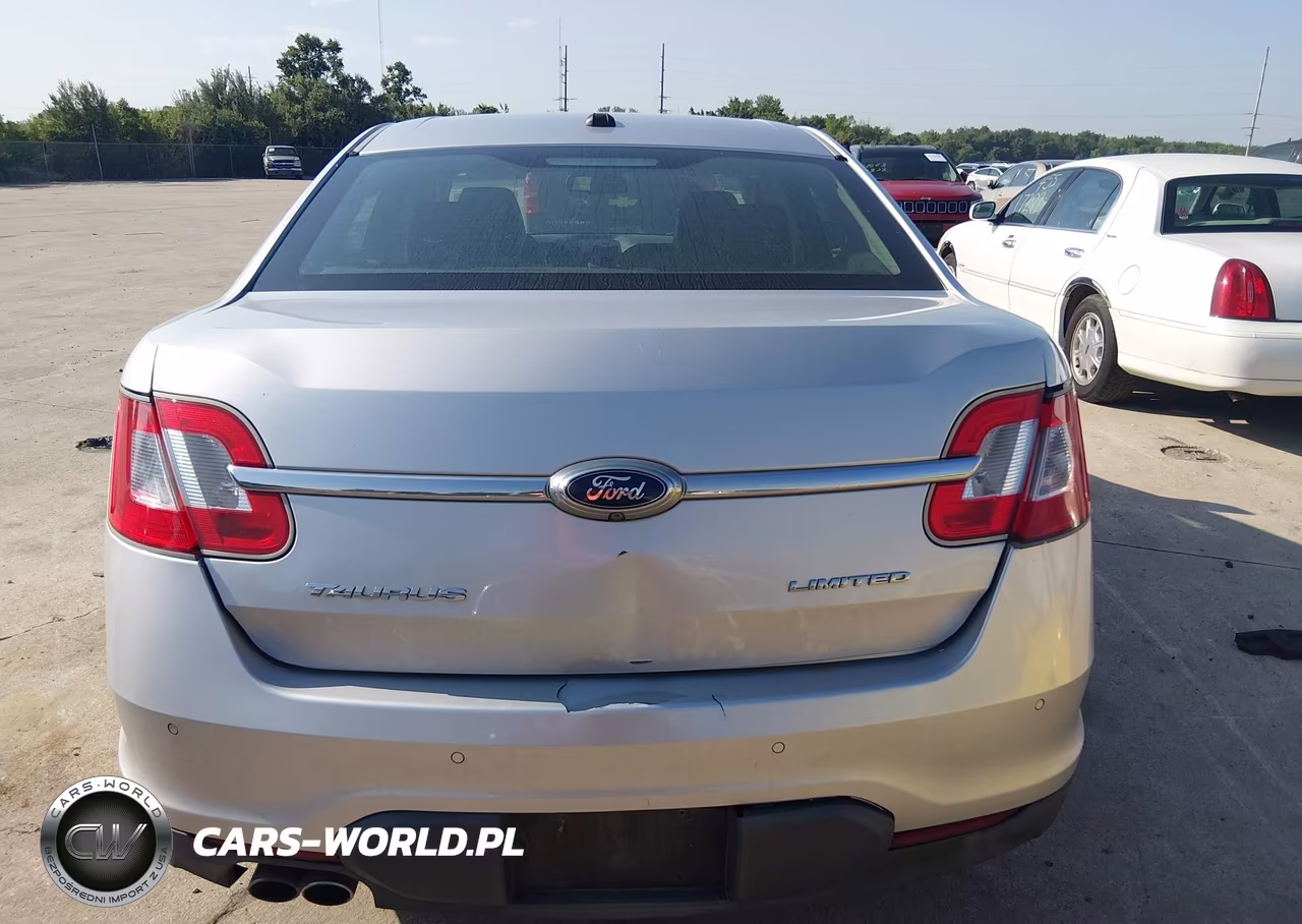 2012 Ford Taurus Limited VIN:1FAHP2FW2CG127243 - 12