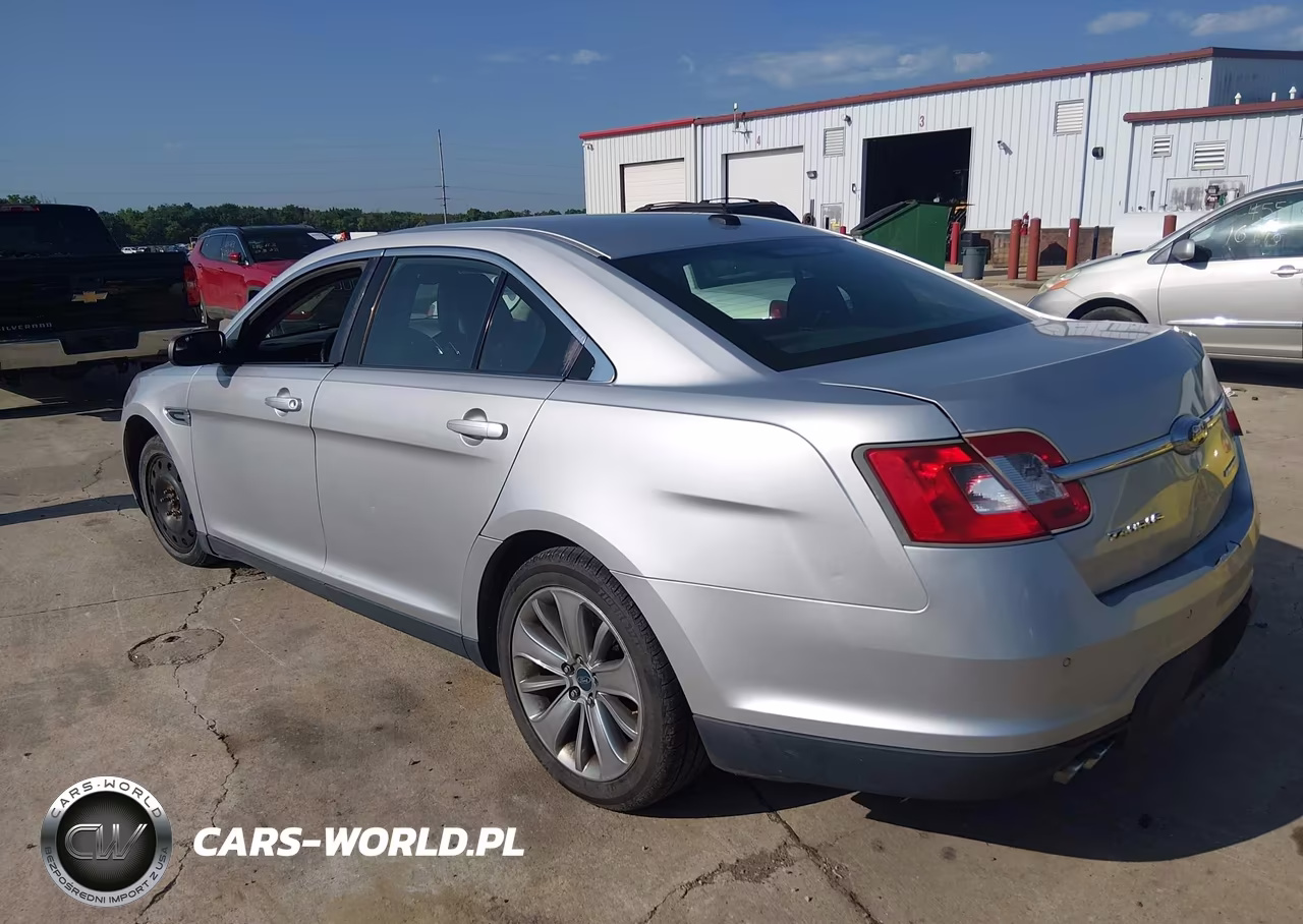 2012 Ford Taurus Limited VIN:1FAHP2FW2CG127243 - 3