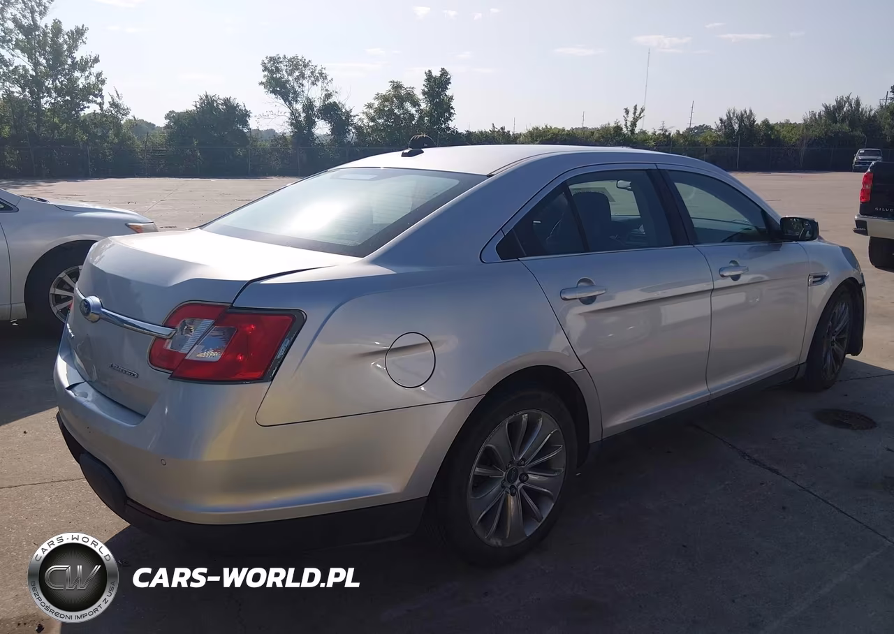 2012 Ford Taurus Limited VIN:1FAHP2FW2CG127243 - 4
