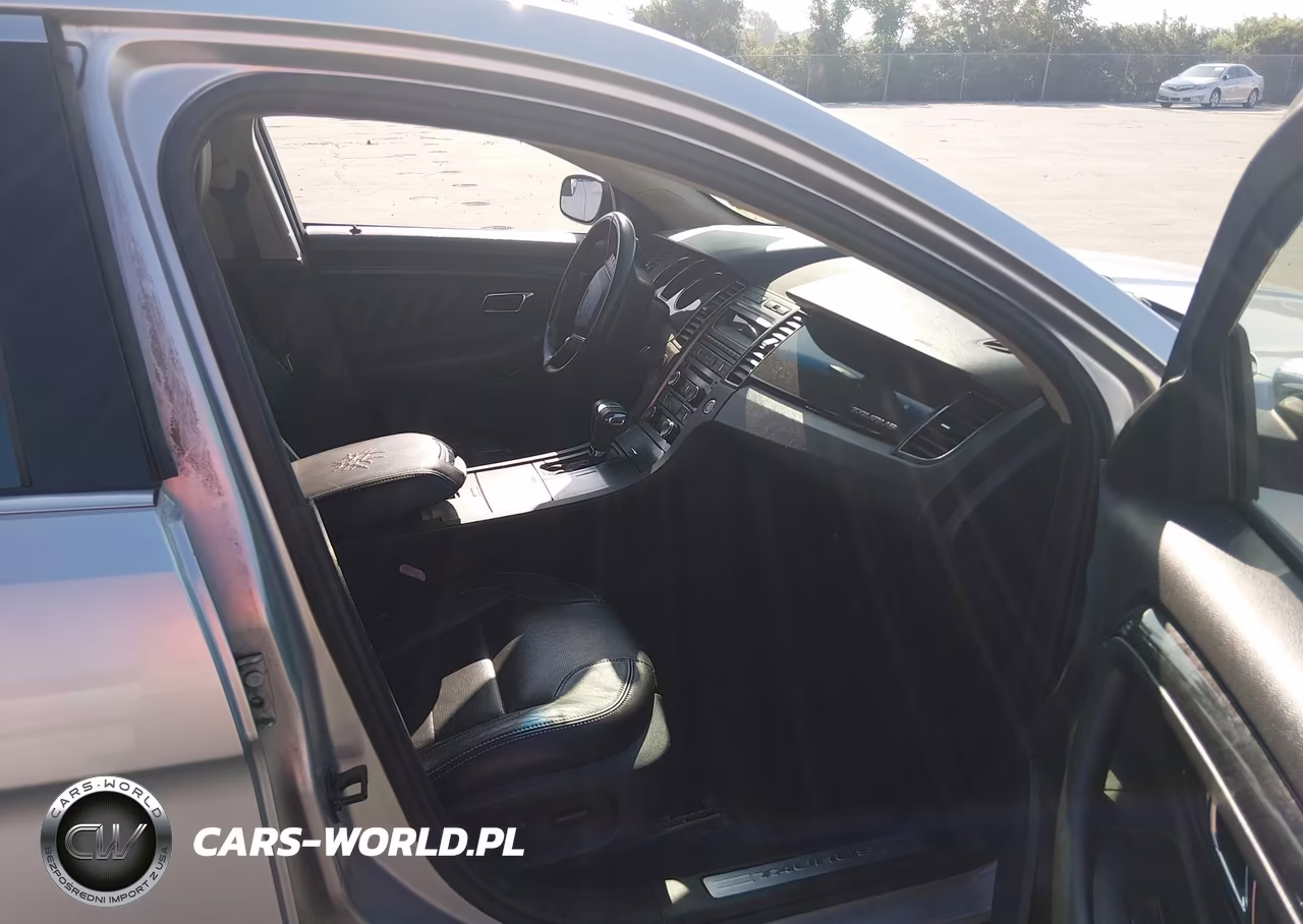 2012 Ford Taurus Limited VIN:1FAHP2FW2CG127243 - 5
