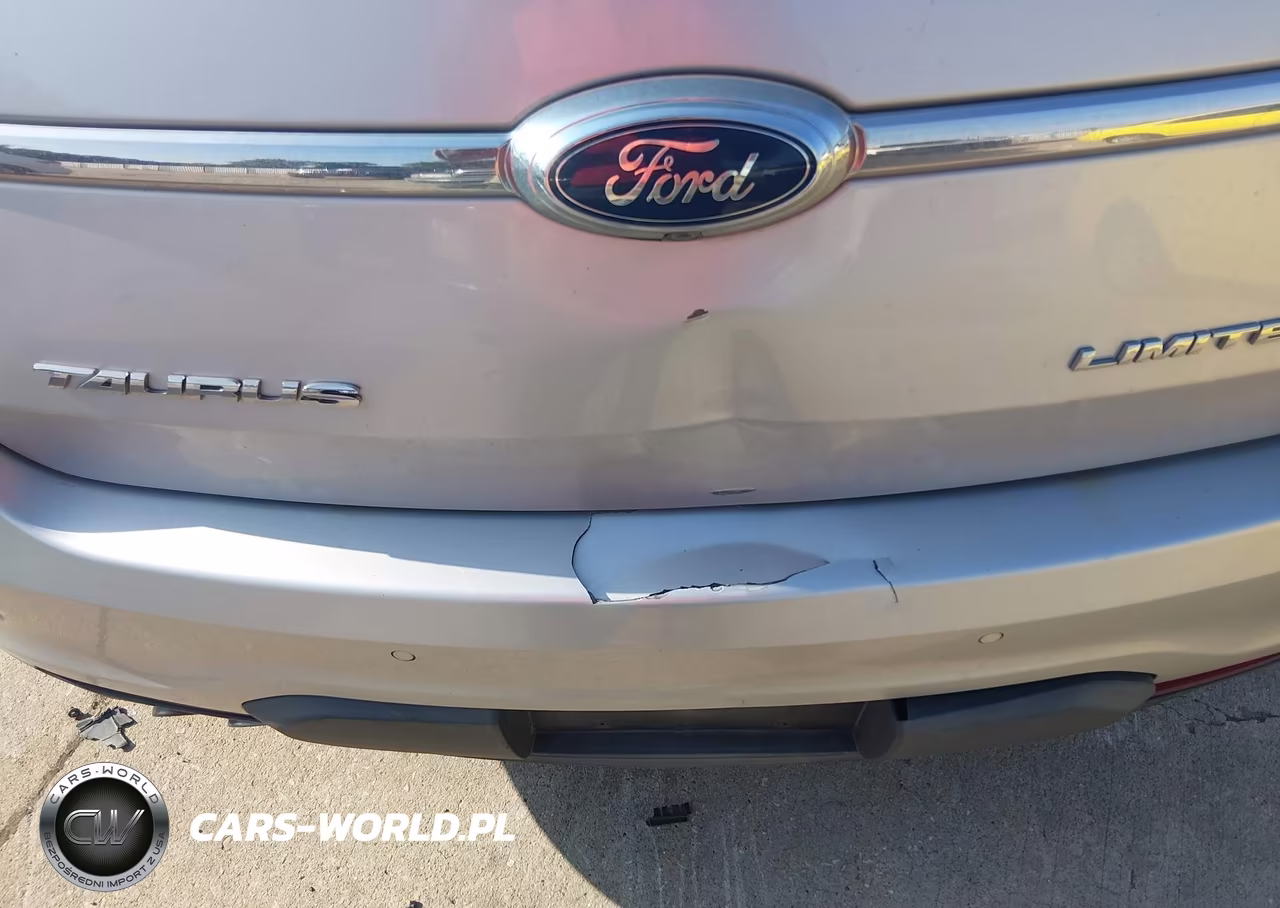 2012 Ford Taurus Limited VIN:1FAHP2FW2CG127243 - 6