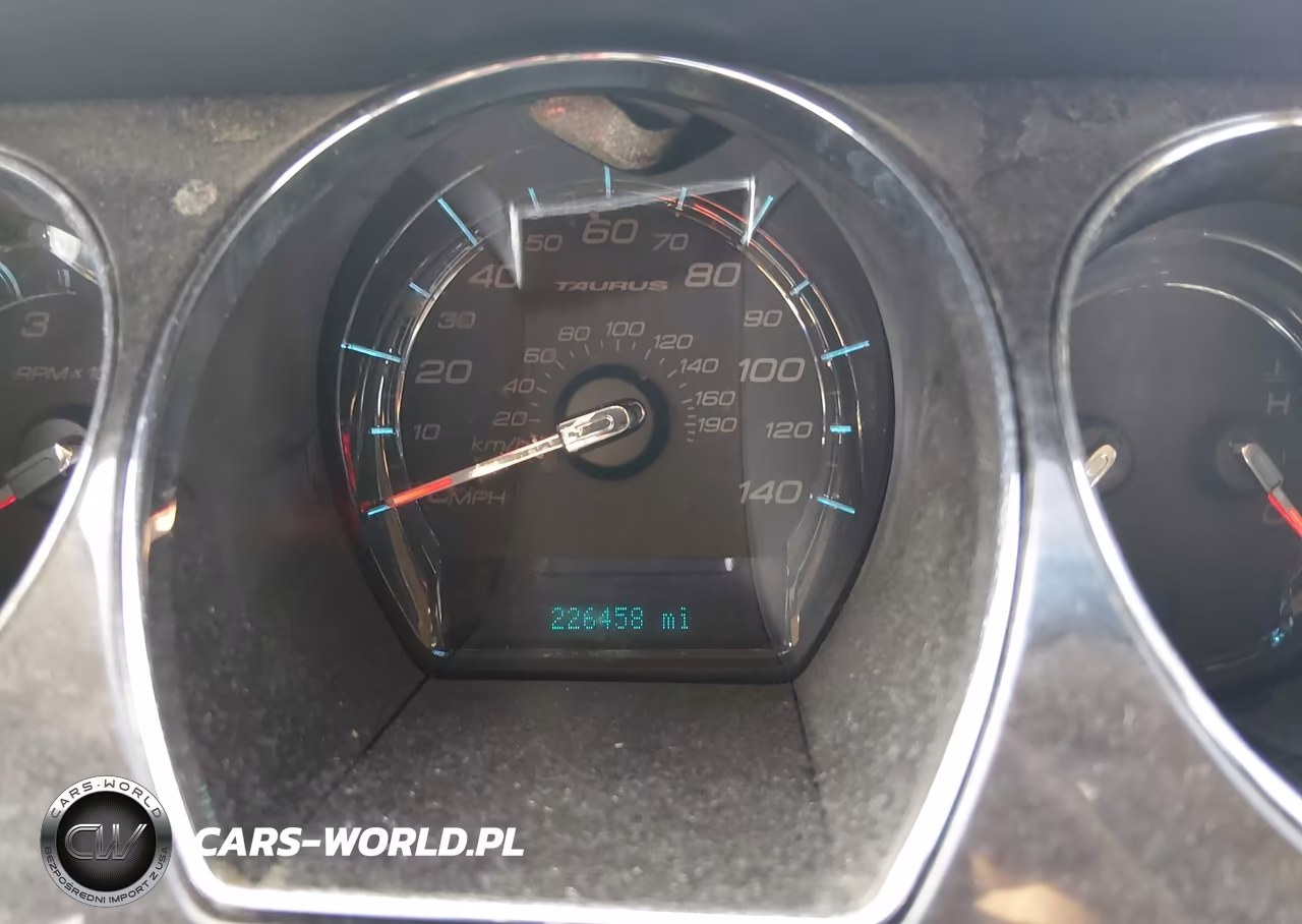 2012 Ford Taurus Limited VIN:1FAHP2FW2CG127243 - 7