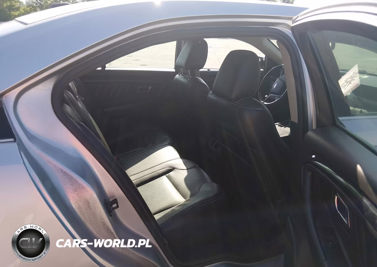 2012 Ford Taurus Limited VIN:1FAHP2FW2CG127243 - 8