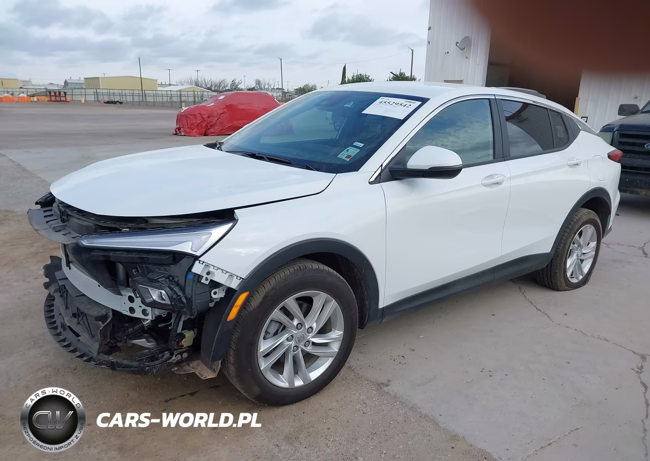 2026 Buick Envista Preferred Fwd VIN:KL47LAEP3TB136854 - 2