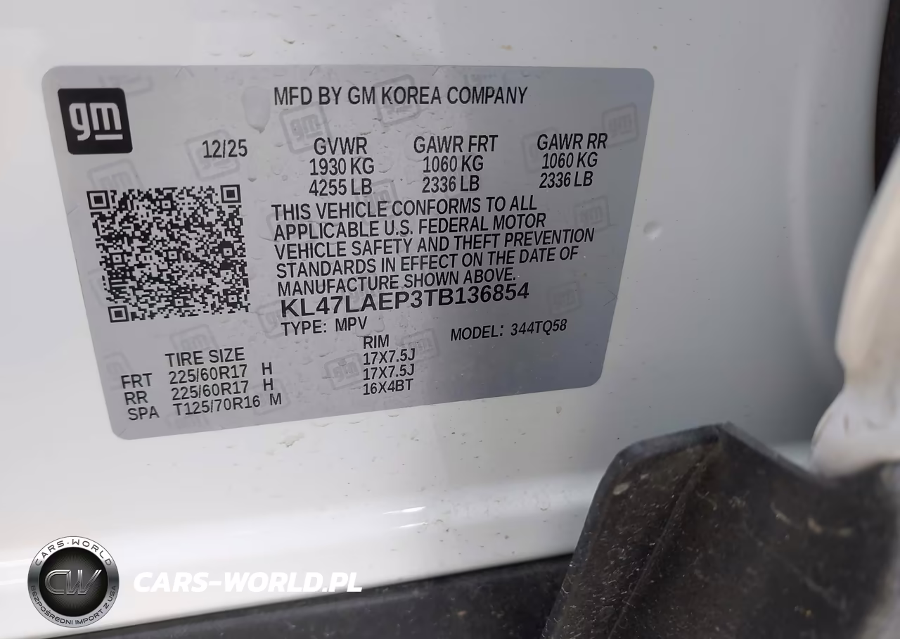 2026 Buick Envista Preferred Fwd VIN:KL47LAEP3TB136854 - 9