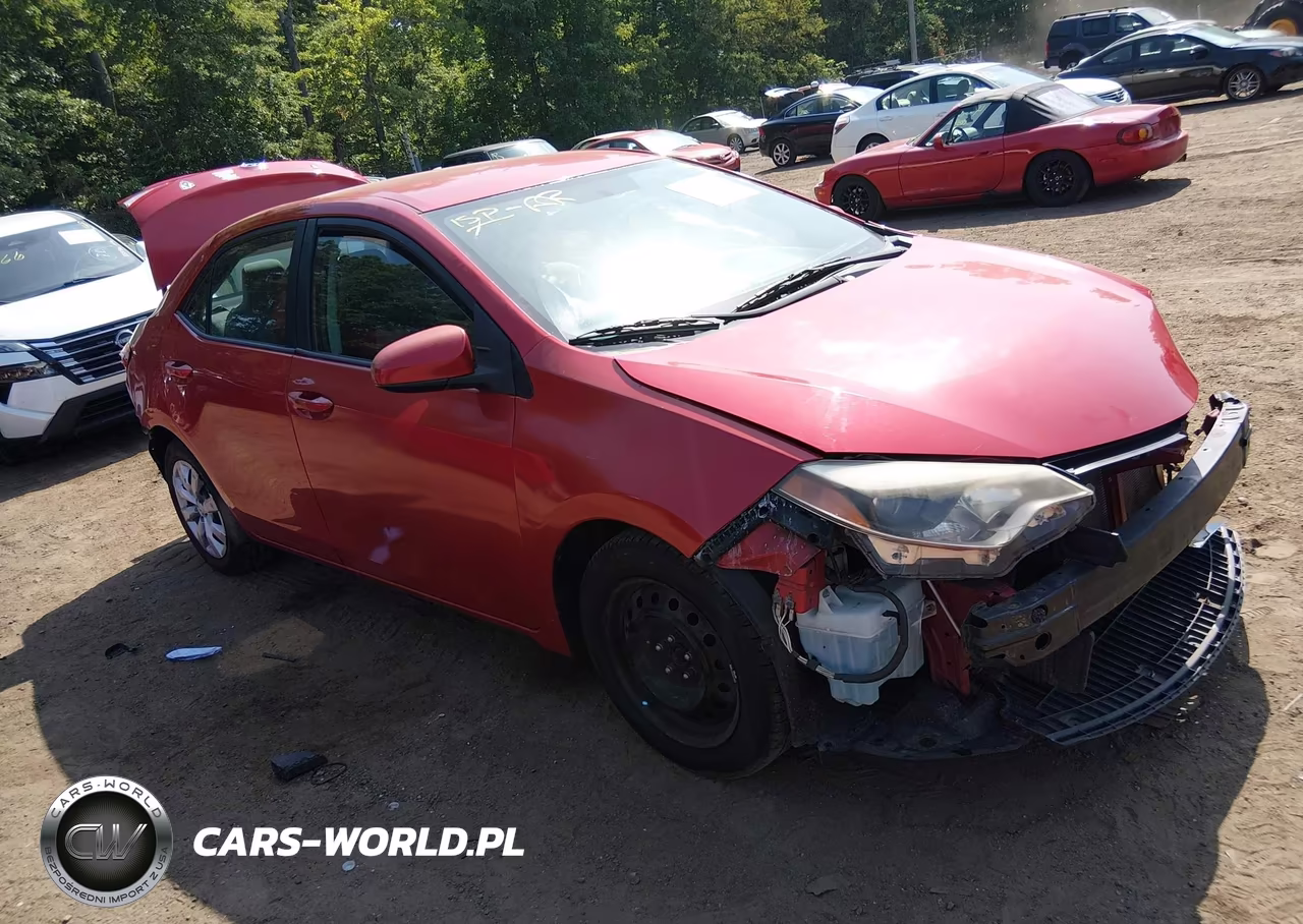 2014 Toyota Corolla Le – zdjęcie 1 z 17