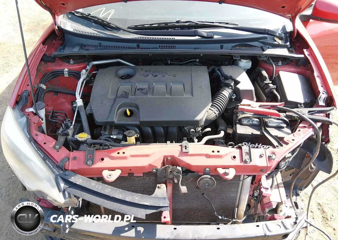 2014 Toyota Corolla Le VIN:2T1BURHE0EC012101 - 10