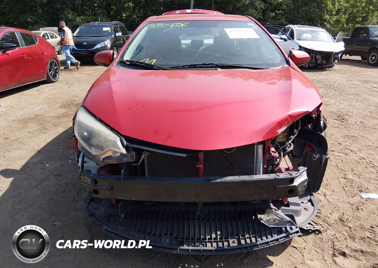 2014 Toyota Corolla Le VIN:2T1BURHE0EC012101 - 13